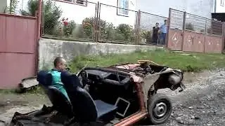 (Exclusive) Lucas sicassilva steals Grandma's car