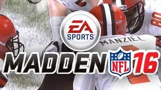 Madden NFL 16 First Impressions! (Xbox One 1080p)