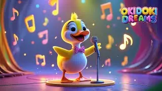 🌊 Denny the Explorer Duck | Swimming in the Pond