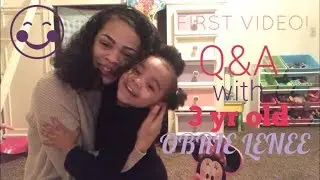 Obrie&rsquo;s First Q&A