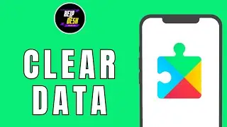 How to clear Google Play Services data