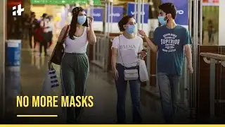 Wearing A Mask Is No More Mandatory In Several Parts Of India