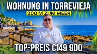 Immobilien in Spanien: Wohnung in Torrevieja kaufen | 200 m zum Meer | Top-Preis 149.900 &euro;