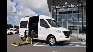 Mercedes Benz - Wheelchair Accessible Sprinter Van