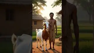 A Farmer&rsquo;s Fortune Shattered When a Lion Destroyed His Golden Miracle | ai shorts | #ai #shorts