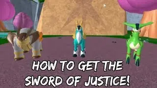 Pokemon Brick Bronze - HOW TO GET THE SWORD OF JUSTICE POKEMON! (Cobalion, Virizion + Terrakion)