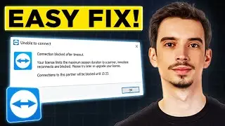 How To Fix TeamViewer Commercial Use Detected or Suspected Back To Personal Use (2026) - Full Guide!