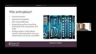 Virtual Reality, a Tool for Ortho Surgery Trainees Learning Arthroplasty Techniques - Journal Club