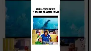 Mi reacción al trailer de #avatarthewayofwater