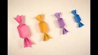 DIY Origami Candy Box | Paper Box | Paper Art 013