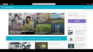 Create a messaging GIF banner for SharePoint with PowerPoint