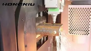 Professional Fiber Laser Metal Tube Cutting Machine