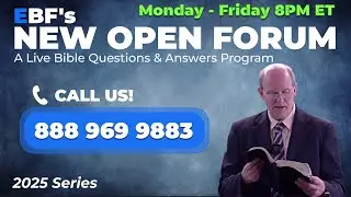 (Episode 1289) EBF's New Open Forum - December 17, 2025