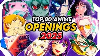 TOP 80 Anime Openings of 2025 🔥| Lesaron