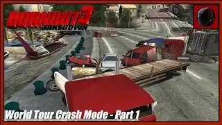 [XBSX2] Burnout 3 Takedown: World Tour Crash Mode - Part 1
