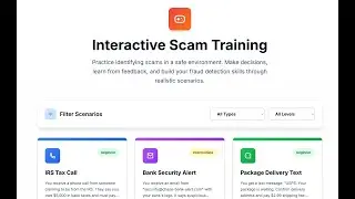 AI Interactive Training