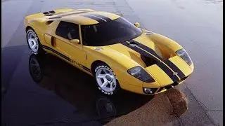 Top Gear :: Концепт Ford GT 40