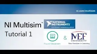 Introduction to Multisim Software I: Half Adder