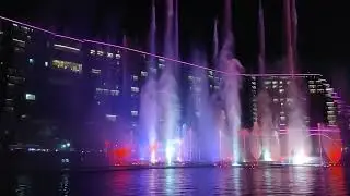 Fountain @ Okada Manila 12/18/25 Awesome Dancing Fountain