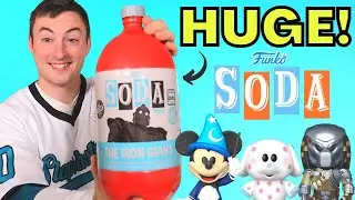 HUGE Funko Soda Unboxing! Our First 3 Liter Iron Giant & More!