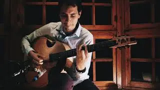 Guillaume Muschalle playing his composition 