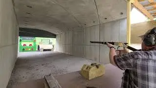 Henry Golden Boy .22 on Classic Shooting Gallery