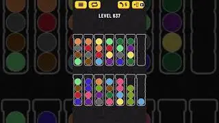 【Ball Sort Puzzle】Level.637