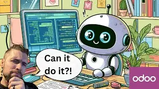Можно ли создать приложение ChatGPT в ODOO? 4-часовой конкурс по программированию