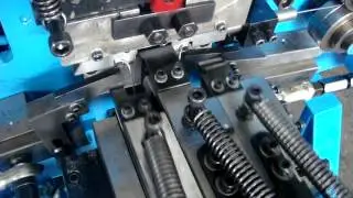 File Clip making machine