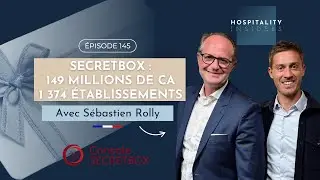 Coffrets cadeaux : le tr&eacute;sor cach&eacute; des h&ocirc;teliers ? Avec S&eacute;bastien Rolly