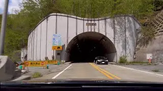 雁坂トンネル 山梨 - 埼玉 6525m  国道140号 [4K60FPS 車載動画 2019/05]
