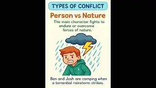 🎈Original Reading | A Big Reveal of Conflict Types in Stories