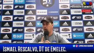 Arremete el mal arbitraje de #Pitana , Ismael Rescalvo.