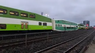 Cem cab 361 entering mimico #gotransit 