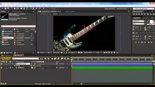 Pr&eacute;sentation Horloge pour After Effects