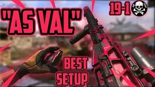 How To Make The &ldquo;AS VAL&rdquo;  OVERPOWERED (Best Class Setup) *As Val*
