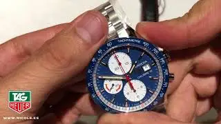 TAG Heuer Carrera Calibre 16 Vintage 55 ANIVERSARIO  - CV201AK.BA0727 VS CV201AR.BA0715