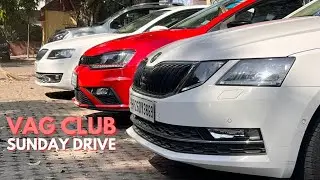 SUNDAY DRIVE with VAG Club, POLO GTi, GTs and Octavias | ft. @roadtested