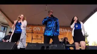 Medley ~Groove Ride - Music on the Square, Redwood City 6 -23-2023