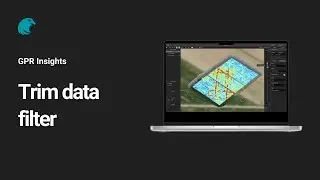 Как выполнить фильтрацию данных дифферента | Учебные пособия по GPR Insights