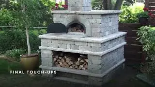 Chicago Brick Oven - How to Setup CBO DIY Kit