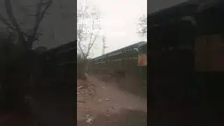 train   172 dn Sialkot express wazirabad se ate hot