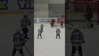 Highlights💥Sokil 17 vs Vasas Budapest #hockey #santaclauscup #u10
