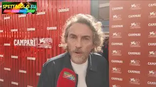 Venezia 82, Alessio Boni intervista Filming Italy: «Quello che è in atto a Gaza si chiama genocidio»