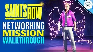 𝐒𝐀𝐈𝐍𝐓𝐒 𝐑𝐎𝐖 Networking Mission Walkthrough - Unlock Criminal Empire table Saints Row Reboot (2022)