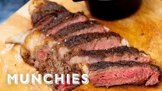 How To Cook a Steak with Cliff Crooks