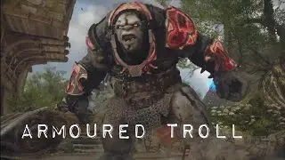 Hogwarts Legacy Armoured Troll Boss Fight