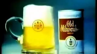Old Milwaukee Beer 'Baseball' Commercial (1975)