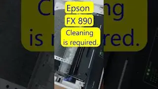Epson FX-890 Continuous Beep Sound Fix | Easy Solution