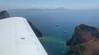 palmarola, the missing island